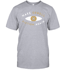 Make Orwell Fiction Again Recon Eye Men's T-Shirt - nikotee