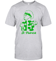 Happy St. Patrick's Day 15 Patrick Mahomes Kansas City Chiefs Men's T-Shirt - nikotee