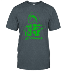 Happy St. Patrick's Day 15 Patrick Mahomes Kansas City Chiefs Men's T-Shirt - nikotee