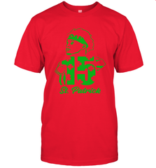 Happy St. Patrick's Day 15 Patrick Mahomes Kansas City Chiefs Men's T-Shirt - nikotee