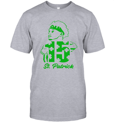 Happy St. Patrick's Day 15 Patrick Mahomes Kansas City Chiefs Men's T-Shirt - nikotee