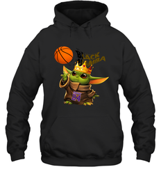Star Wars Baby Yoda King Black Mamba Bryant 24 Hoodie - nikotee