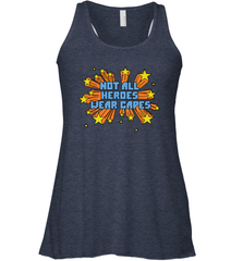Not All Heroes Wear Capes Racerback Tank - nikotee