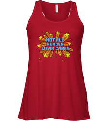 Not All Heroes Wear Capes Racerback Tank - nikotee