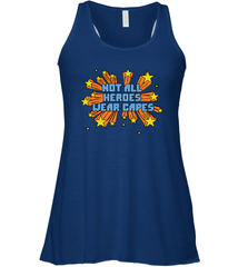 Not All Heroes Wear Capes Racerback Tank - nikotee