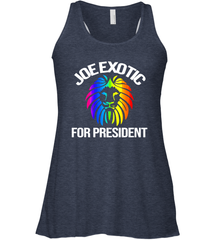 Joe Exotic for President Racerback Tank - nikotee