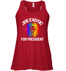 Joe Exotic for President Racerback Tank - nikotee