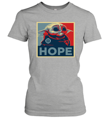 Baby Yoda Hope Vintage Women's T-Shirt - nikotee