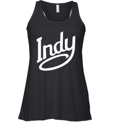 Visit Indy Hospitality Tip Racerback Tank - nikotee