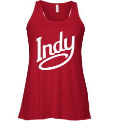 Visit Indy Hospitality Tip Racerback Tank - nikotee