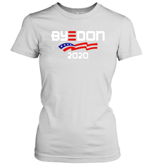 Joe Biden 2020 For President Political Parody ByeDon Women's T-Shirt - nikotee