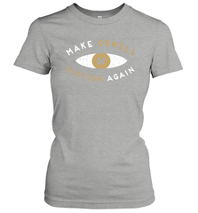 Make Orwell Fiction Again Recon Eye Women's T-Shirt - nikotee