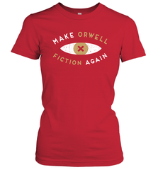 Make Orwell Fiction Again Recon Eye Women's T-Shirt - nikotee