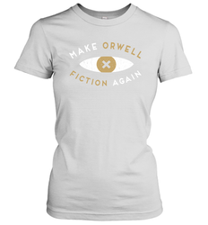 Make Orwell Fiction Again Recon Eye Women's T-Shirt - nikotee