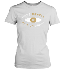 Make Orwell Fiction Again Recon Eye Women's T-Shirt - nikotee