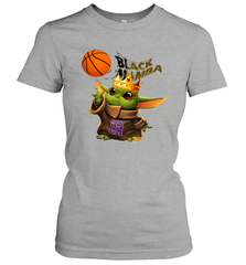 Star Wars Baby Yoda King Black Mamba Bryant 24 Women's T-Shirt - nikotee
