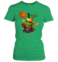 Star Wars Baby Yoda King Black Mamba Bryant 24 Women's T-Shirt - nikotee