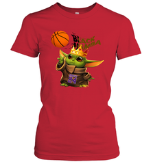 Star Wars Baby Yoda King Black Mamba Bryant 24 Women's T-Shirt - nikotee