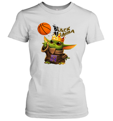 Star Wars Baby Yoda King Black Mamba Bryant 24 Women's T-Shirt - nikotee