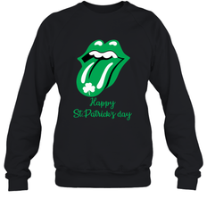 Happy St. Patrick's day Rolling Stones Sweatshirt - nikotee