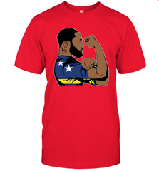 Strong Man Power King Flexing We Can Do It Men's T-Shirt - nikotee