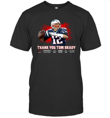 Thank You Tom Brady Men's T-Shirt - nikotee