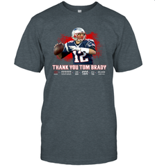 Thank You Tom Brady Men's T-Shirt - nikotee