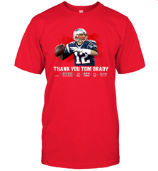 Thank You Tom Brady Men's T-Shirt - nikotee