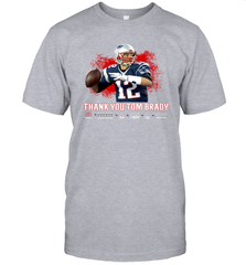 Thank You Tom Brady Men's T-Shirt - nikotee