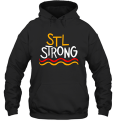 STL Strong Saint Louis Hoodie - nikotee