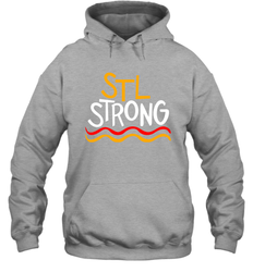 STL Strong Saint Louis Hoodie - nikotee