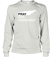 Pray For Tennessee Long Sleeve T-Shirt - nikotee