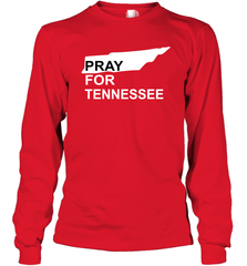 Pray For Tennessee Long Sleeve T-Shirt - nikotee