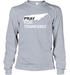 Pray For Tennessee Long Sleeve T-Shirt - nikotee