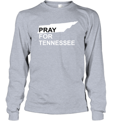 Pray For Tennessee Long Sleeve T-Shirt - nikotee