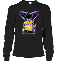 Songoku Ultra Instinct Kobe Bryant Lakers 24 Long Sleeve T-Shirt - nikotee