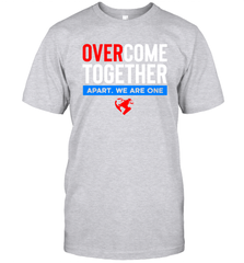 Over Come Together Apart We Are One Men's T-Shirt - nikotee