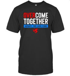 Over Come Together Apart We Are One Men's T-Shirt - nikotee