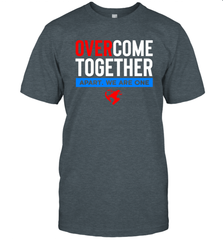 Over Come Together Apart We Are One Men's T-Shirt - nikotee