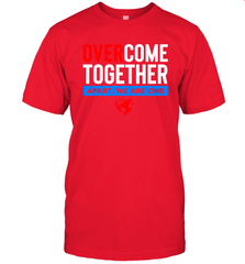 Over Come Together Apart We Are One Men's T-Shirt - nikotee