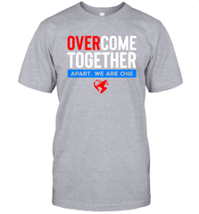 Over Come Together Apart We Are One Men's T-Shirt - nikotee