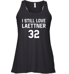I still love laettner Racerback Tank - nikotee