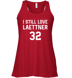 I still love laettner Racerback Tank - nikotee