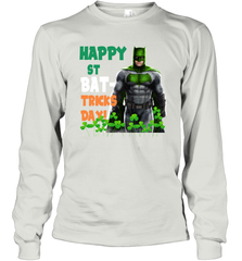 Batman Happy St Bat Tricks Day Long Sleeve T-Shirt - nikotee