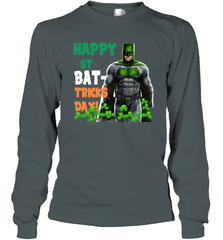Batman Happy St Bat Tricks Day Long Sleeve T-Shirt - nikotee