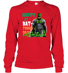 Batman Happy St Bat Tricks Day Long Sleeve T-Shirt - nikotee