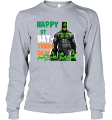 Batman Happy St Bat Tricks Day Long Sleeve T-Shirt - nikotee