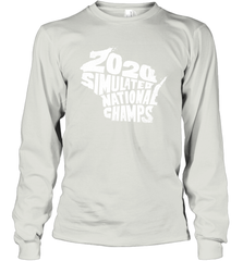 2020 Simulated National Champs Long Sleeve T-Shirt - nikotee