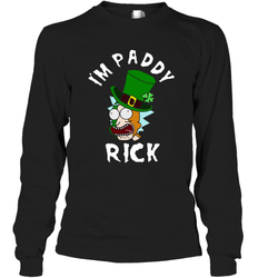I‘m Paddy Rick' St Patrick's Day Long Sleeve T-Shirt - nikotee