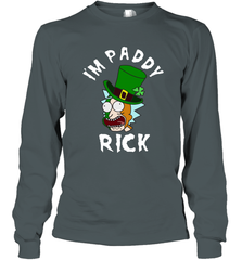 I‘m Paddy Rick' St Patrick's Day Long Sleeve T-Shirt - nikotee